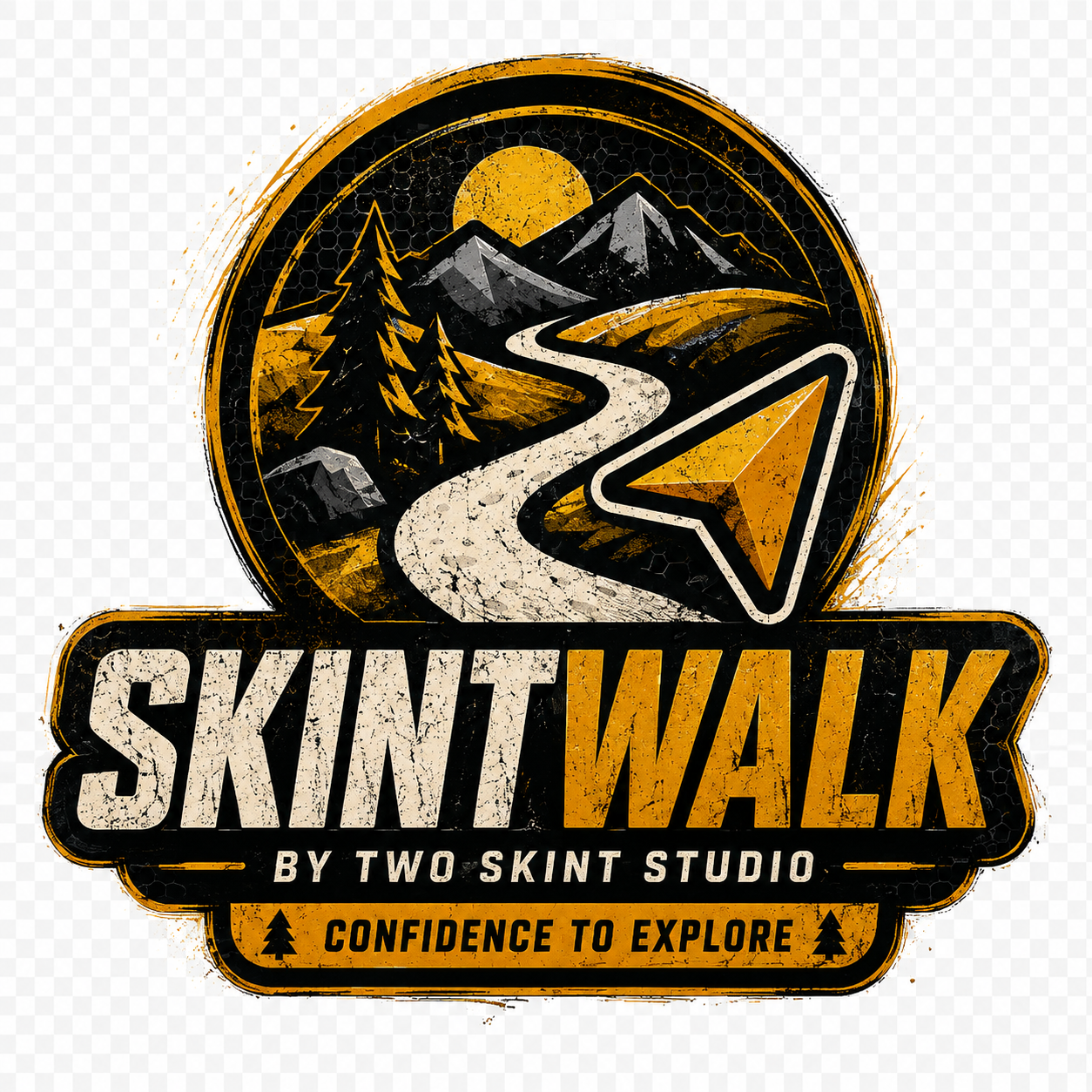 SkintWalk by Two Skint Studio — Confidence to explore